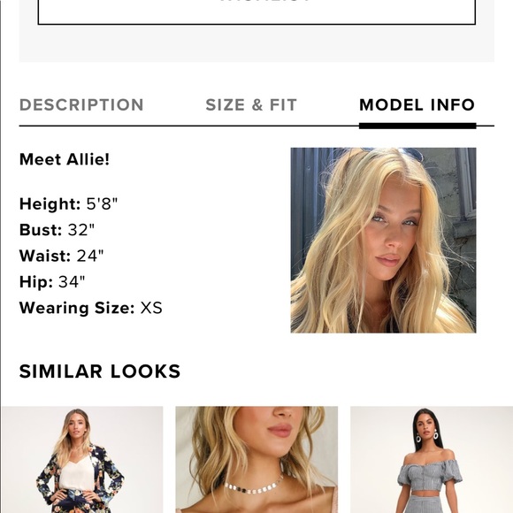 Lost + Wander crop top S - Picture 7 of 9